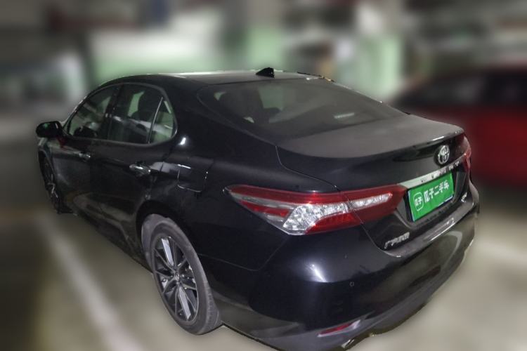 Used Toyota Camry 2021 2.5G Luxury Edition Rear Left 45 Deg