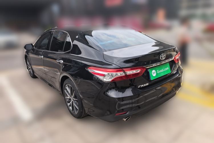 Used Toyota Camry 2021 2.5G Luxury Edition Rear Left 45 Deg