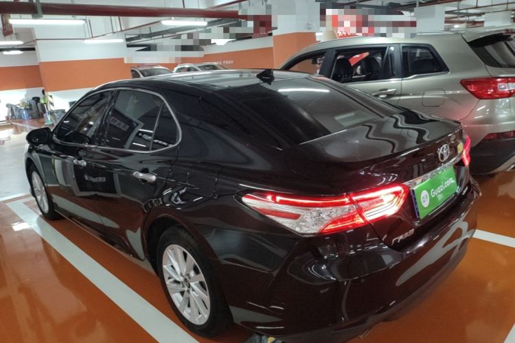 Used Toyota Camry 2021 2.0G Luxury Edition Rear Left 45 Deg