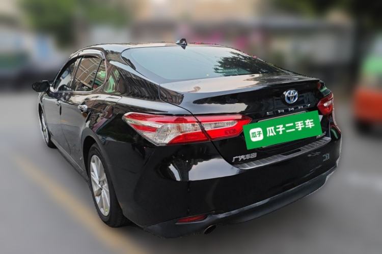 Used Toyota Camry 2021 Dual-Motor 2.5 HGVP Leading Edition Rear Left 45 Deg