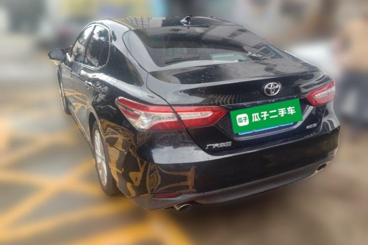 Used Toyota Camry 2021 2.0G Luxury Edition Rear Left 45 Deg