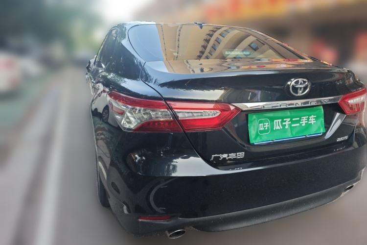 Used Toyota Camry 2021 2.0G Luxury Edition Rear Left 45 Deg