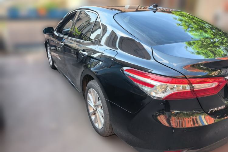 Used Toyota Camry 2021 2.0G Luxury Edition Rear Left 45 Deg