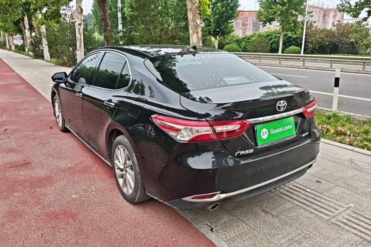 Used Toyota Camry 2021 2.0G Luxury Edition Rear Left 45 Deg