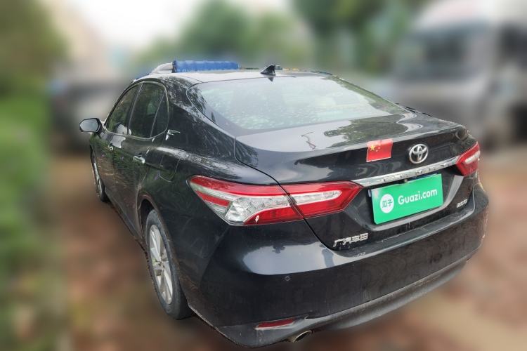 Used Toyota Camry 2021 2.0G Luxury Edition Rear Left 45 Deg