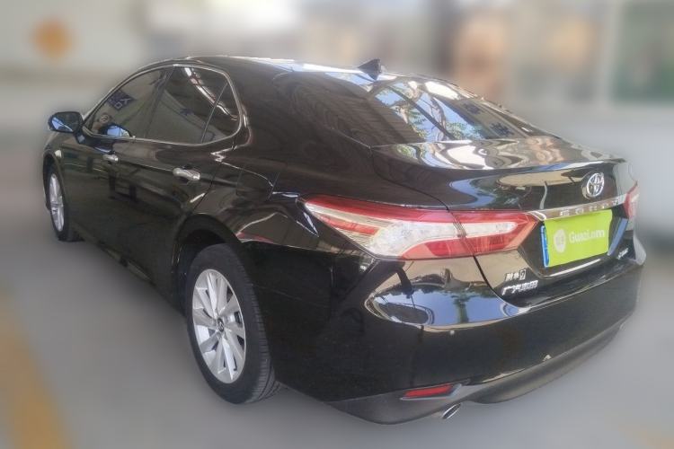 Used Toyota Camry 2021 2.0G Luxury Edition Rear Left 45 Deg