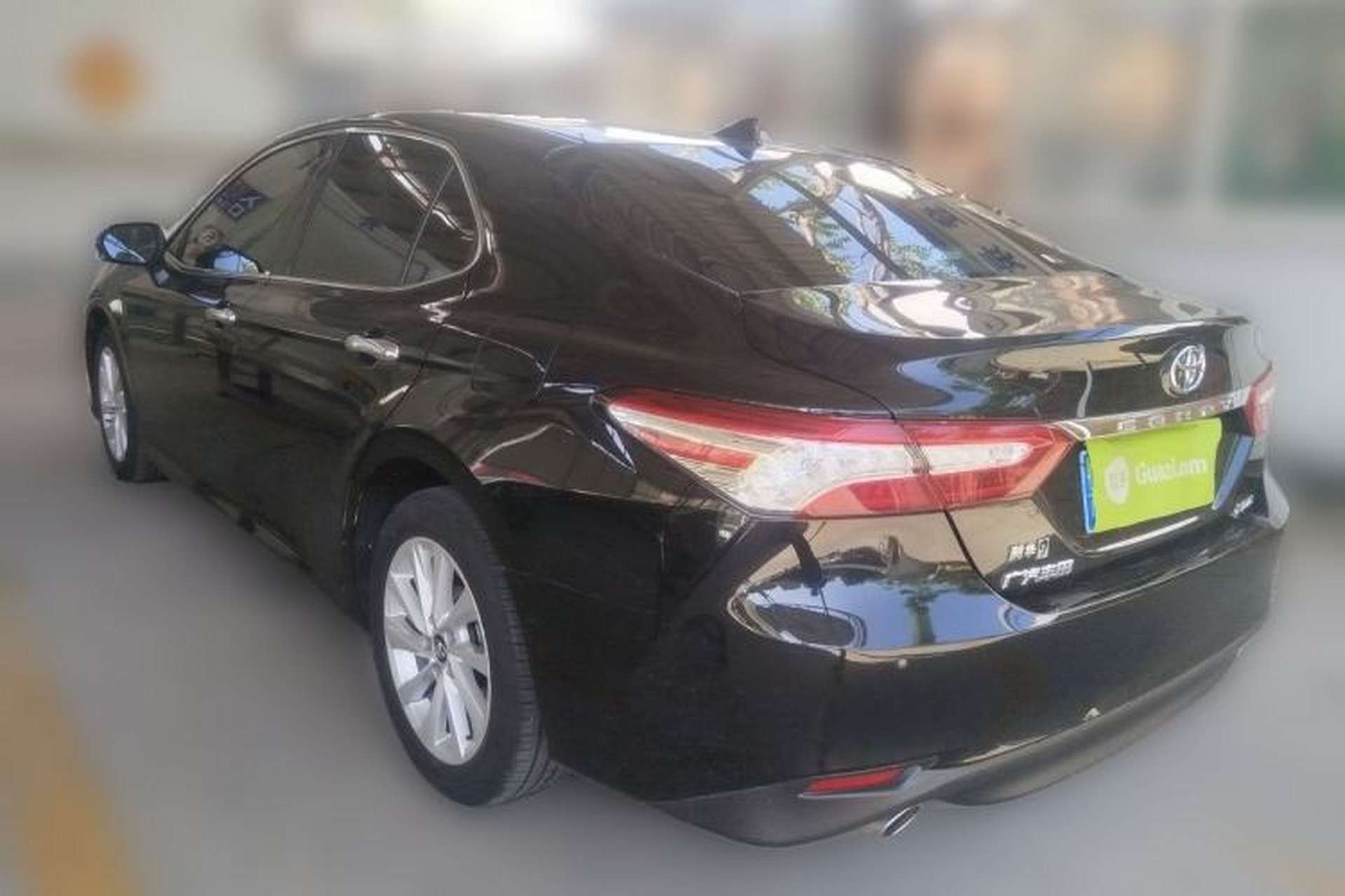 Used Toyota Camry 2021 2.0G Luxury Edition Rear Left 45 Deg