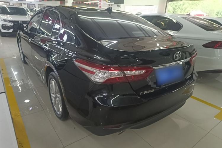 Used Toyota Camry 2021 2.0G Luxury Edition Rear Left 45 Deg