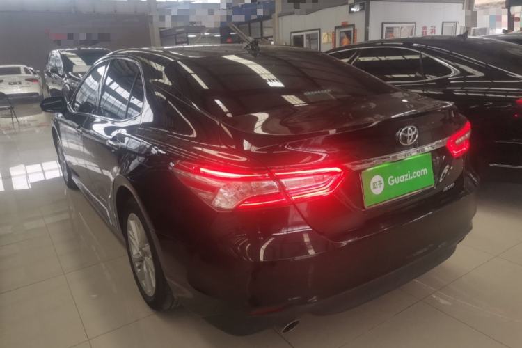 Used Toyota Camry 2021 2.0G Luxury Edition Rear Left 45 Deg
