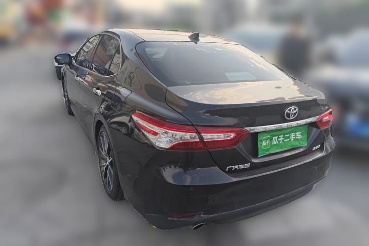 Used Toyota Camry 2021 2.5G Luxury Edition Rear Left 45 Deg