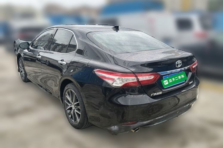 Used Toyota Camry 2021 2.5G Luxury Edition Rear Left 45 Deg