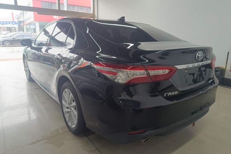 Used Toyota Camry 2021 2.0G Luxury Edition Rear Left 45 Deg
