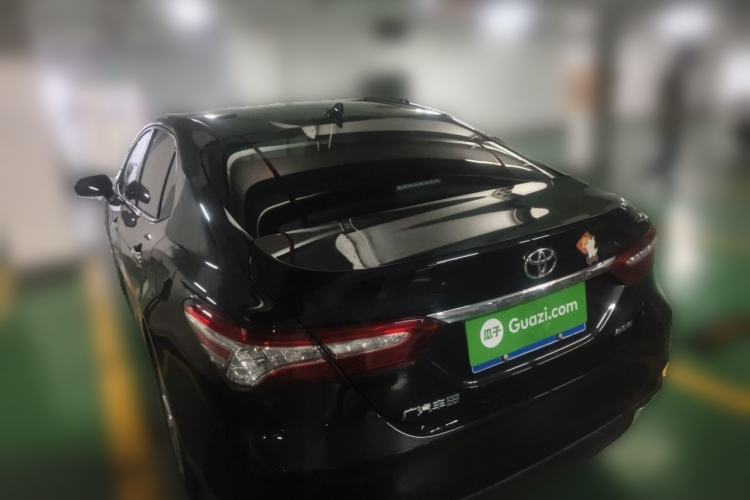 Used Toyota Camry 2021 2.0G Luxury Edition Rear Left 45 Deg