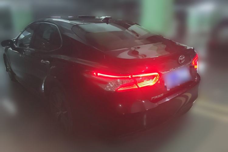 Used Toyota Camry 2021 2.5G Luxury Edition Rear Left 45 Deg