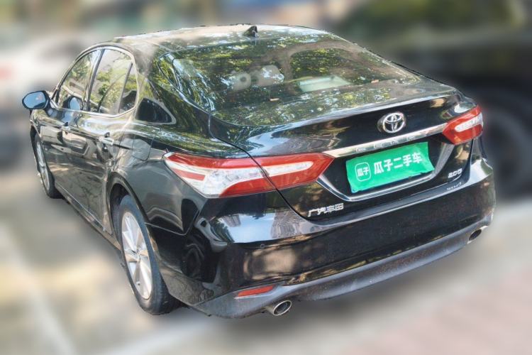 Used Toyota Camry 2021 2.0G Luxury Edition Rear Left 45 Deg