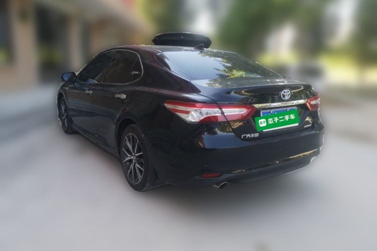 Used Toyota Camry 2021 Dual-Motor 2.5 HGVP Leading Edition Rear Left 45 Deg