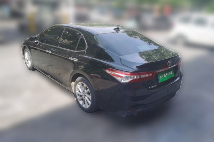 Used Toyota Camry 2021 2.0G Luxury Edition Rear Left 45 Deg