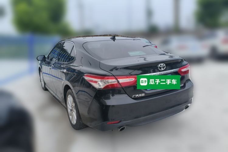 Used Toyota Camry 2021 2.0G Luxury Edition Rear Left 45 Deg