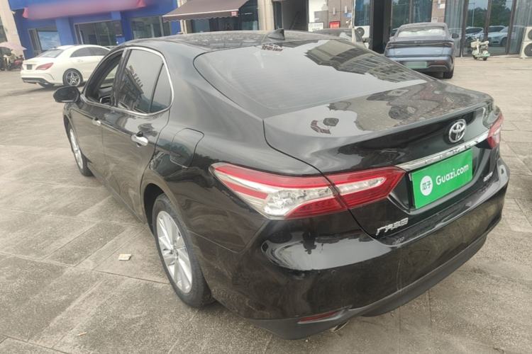 Used Toyota Camry 2021 2.0G Luxury Edition Rear Left 45 Deg