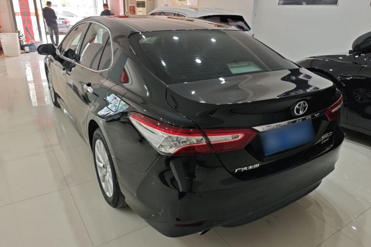 Used Toyota Camry 2021 2.0G Luxury Edition Rear Left 45 Deg