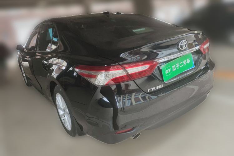 Used Toyota Camry 2021 2.0G Luxury Edition Rear Left 45 Deg
