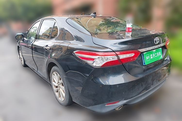 Used Toyota Camry 2021 2.0G Luxury Edition Rear Left 45 Deg