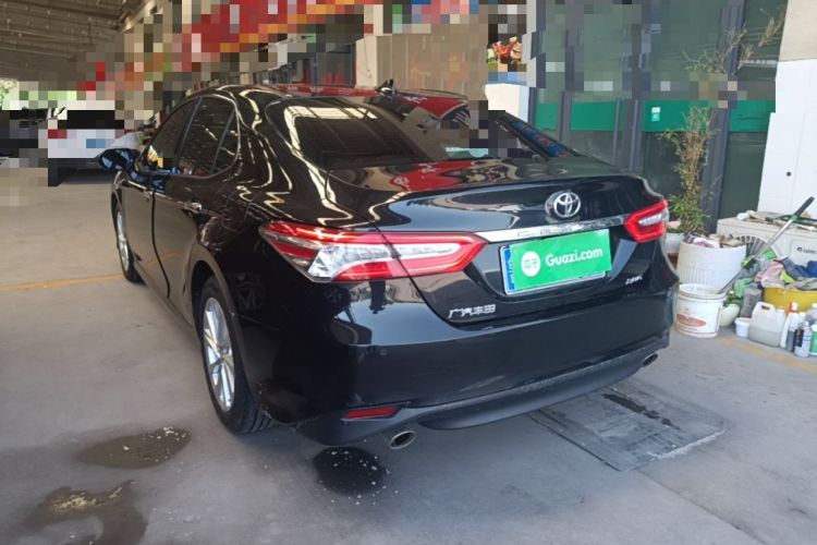 Used Toyota Camry 2021 2.0G Luxury Edition Rear Left 45 Deg