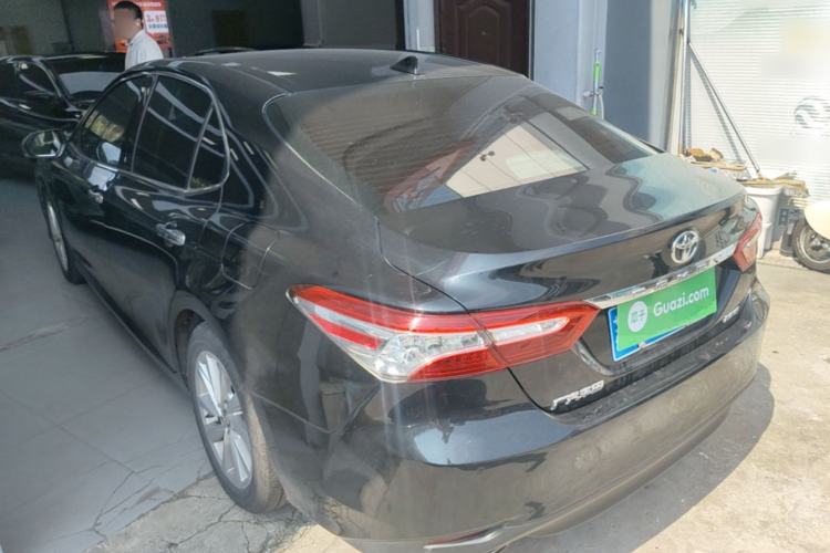 Used Toyota Camry 2021 2.0G Luxury Edition Rear Left 45 Deg