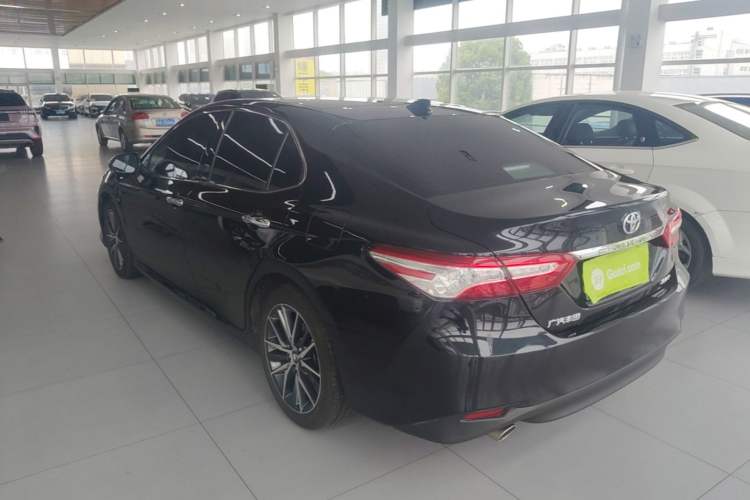 Used Toyota Camry 2021 2.5G Luxury Edition Rear Left 45 Deg