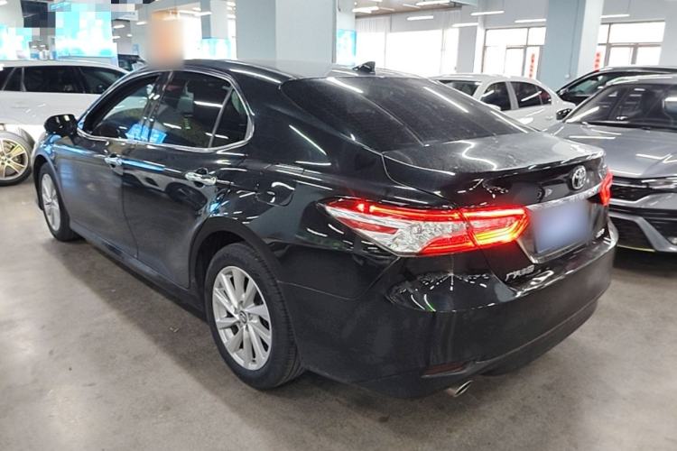 Used Toyota Camry 2021 2.0G Luxury Edition Rear Left 45 Deg