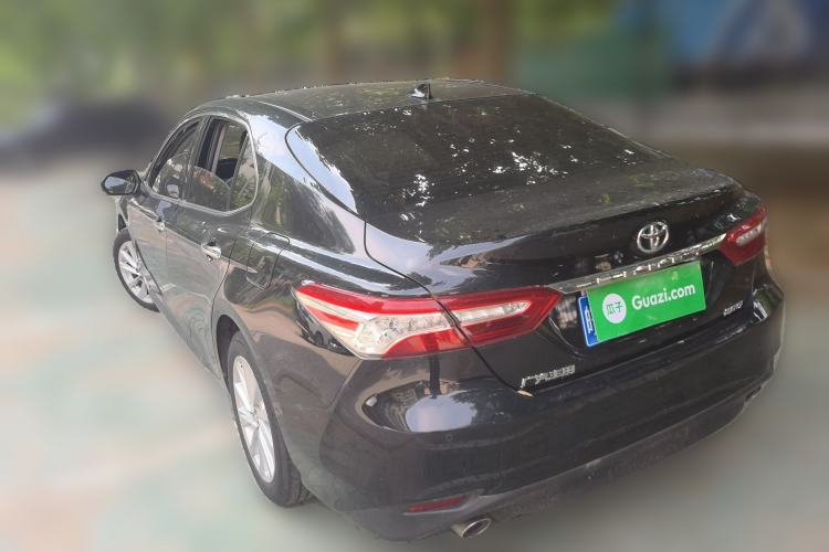 Used Toyota Camry 2021 2.0G Luxury Edition Rear Left 45 Deg
