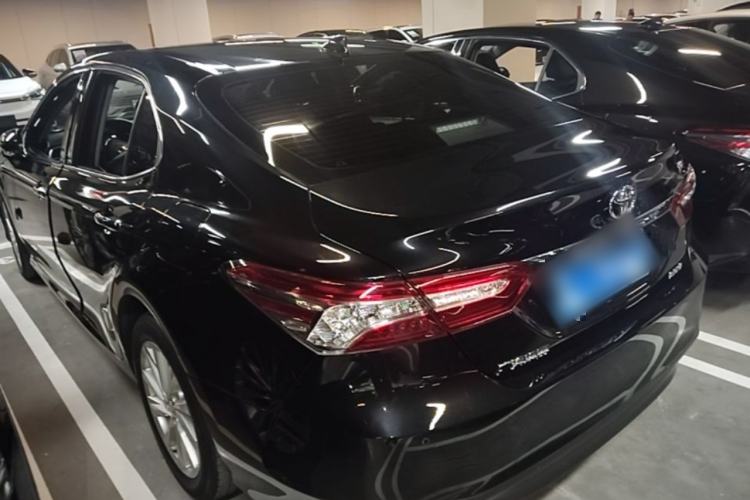 Used Toyota Camry 2021 2.0G Luxury Edition Rear Left 45 Deg