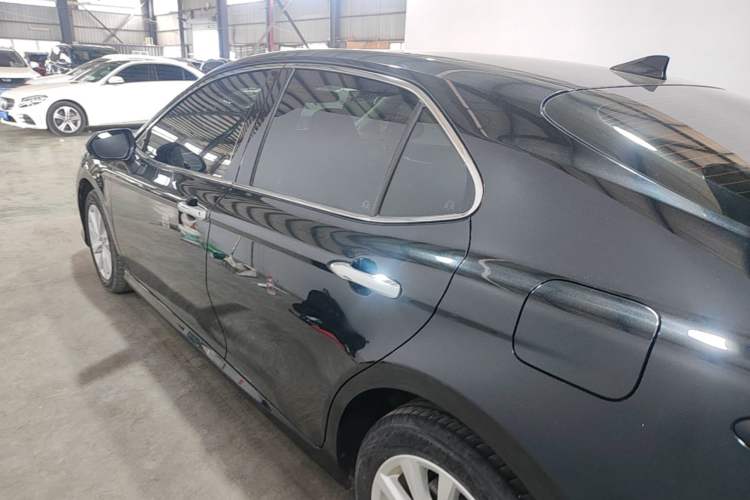 Used Toyota Camry 2021 2.0G Luxury Edition Rear Left 45 Deg