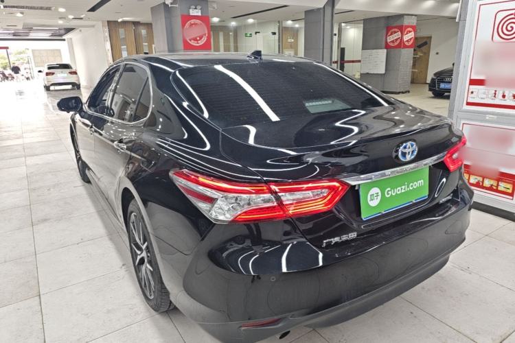 Used Toyota Camry 2021 Dual-Motor 2.5HG Luxury Edition Rear Left 45 Deg