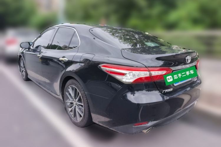 Used Toyota Camry 2021 2.5Q Flagship Edition Rear Left 45 Deg