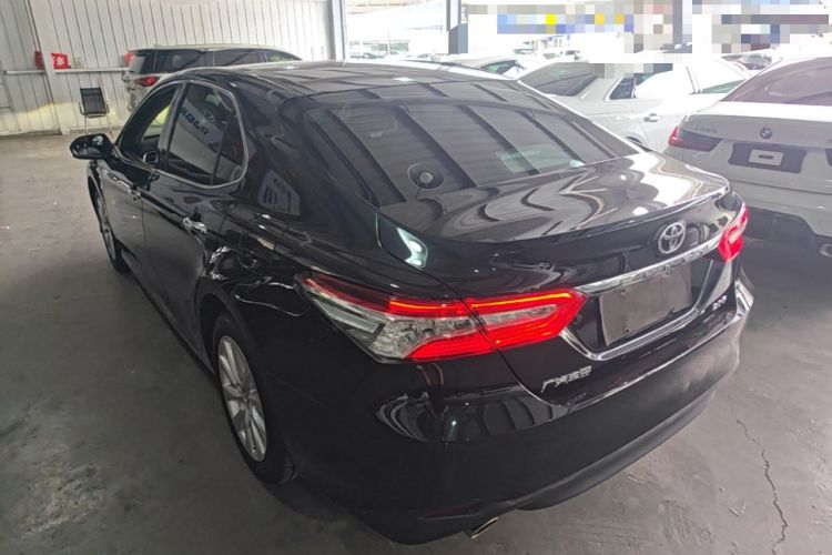 Used Toyota Camry 2021 2.0G Luxury Edition Rear Left 45 Deg