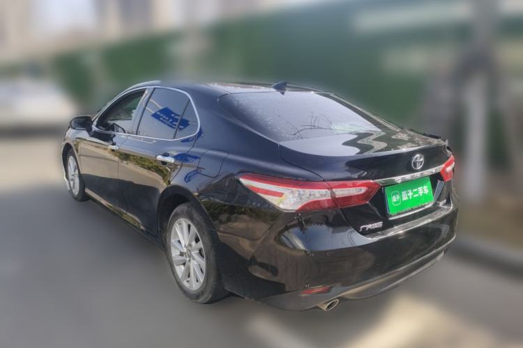 Used Toyota Camry 2021 2.0G Luxury Edition Rear Left 45 Deg