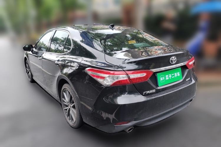 Used Toyota Camry 2021 2.5G Luxury Edition Rear Left 45 Deg