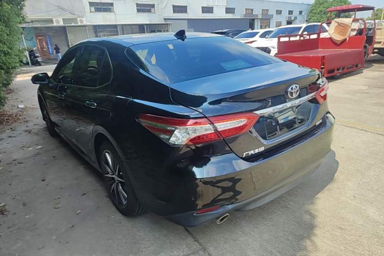 Used Toyota Camry 2021 2.5G Luxury Edition Rear Left 45 Deg