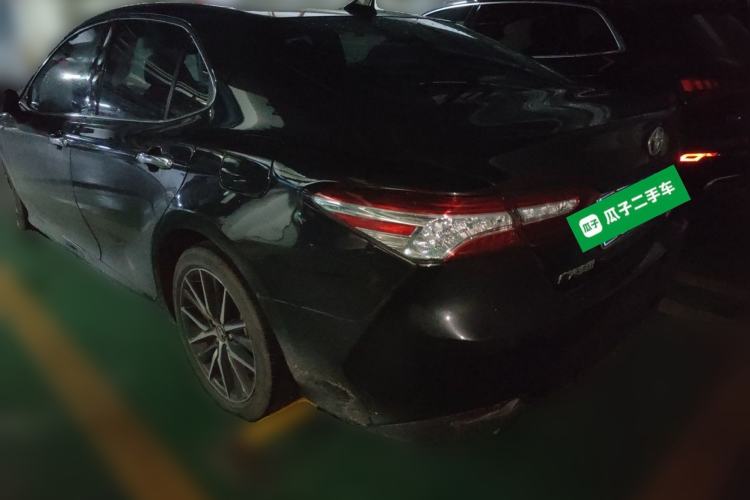 Used Toyota Camry 2021 Dual-Motor 2.5HG Luxury Edition Rear Left 45 Deg