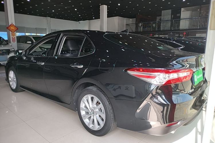 Used Toyota Camry 2021 2.0G Luxury Edition Rear Left 45 Deg