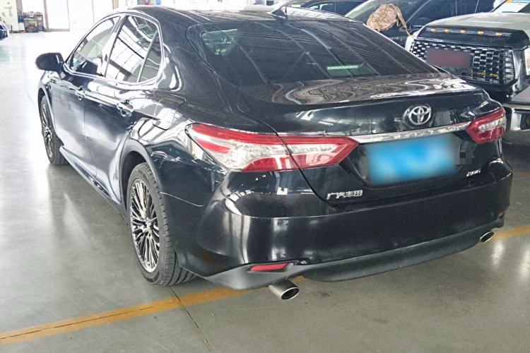 Used Toyota Camry 2021 2.0G Luxury Edition Rear Left 45 Deg