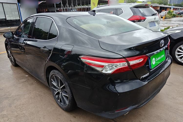 Used Toyota Camry 2021 2.5G Luxury Edition Rear Left 45 Deg