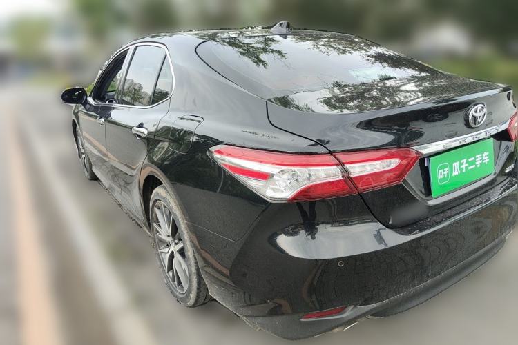 Used Toyota Camry 2021 2.5G Luxury Edition Rear Left 45 Deg