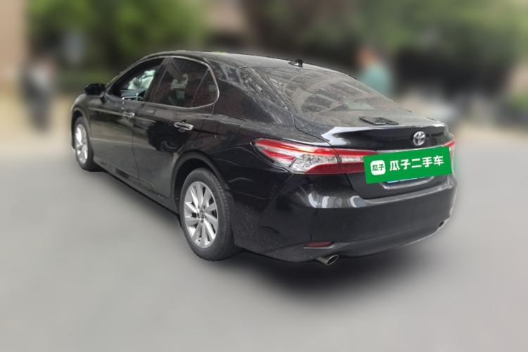 Used Toyota Camry 2021 2.0G Luxury Edition Rear Left 45 Deg