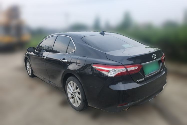 Used Toyota Camry 2021 2.0G Luxury Edition Rear Left 45 Deg