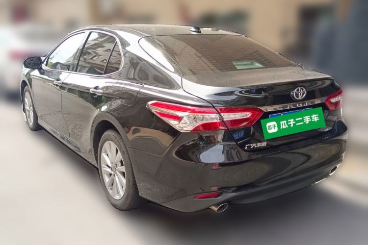 Used Toyota Camry 2021 2.0G Luxury Edition Rear Left 45 Deg