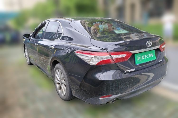 Used Toyota Camry 2021 2.0G Luxury Edition Rear Left 45 Deg