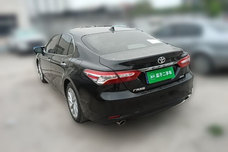 Used Toyota Camry 2021 2.0G Luxury Edition Rear Left 45 Deg