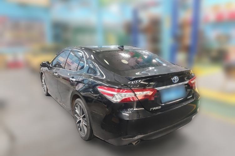 Used Toyota Camry 2021 Dual-Motor 2.5HG Luxury Edition Rear Left 45 Deg